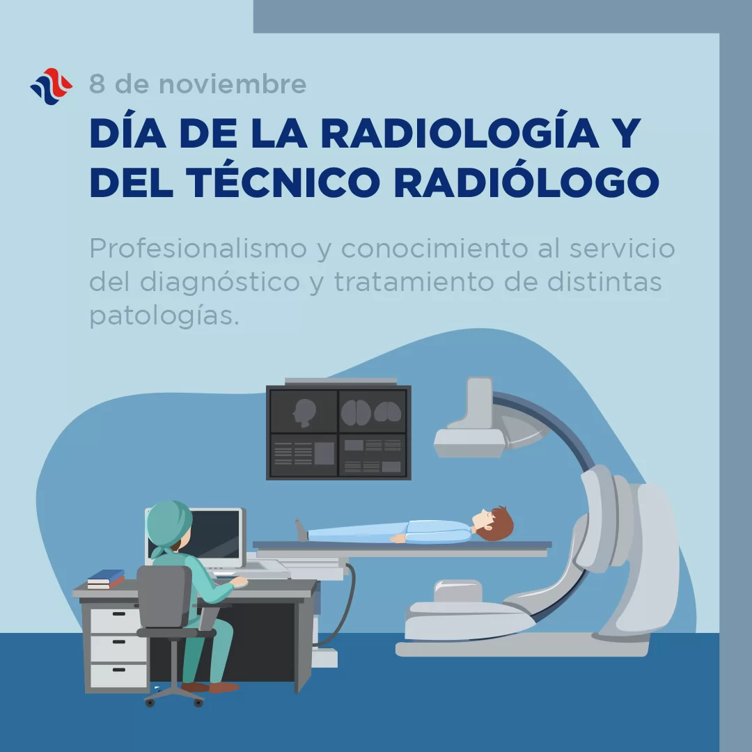 Día de la Radiología y del Técnico Radiólogo