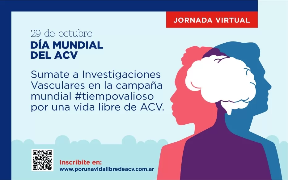Jornadas virtuales Día Mundial del ACV 