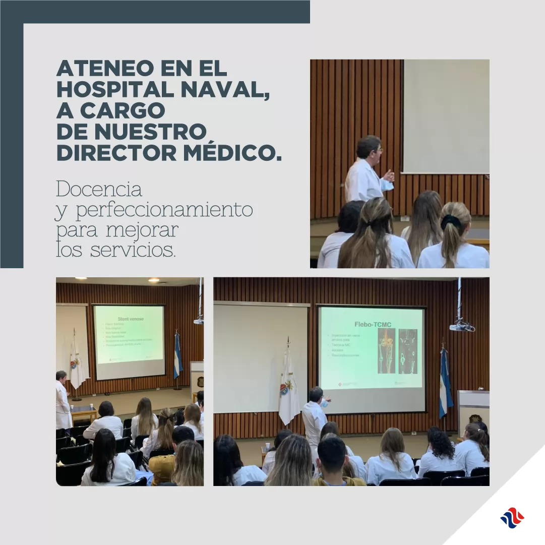 Ateneo Investigaciones Vasculares - Hospital Naval Pedro Mallo 